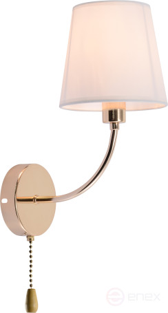 Wall Lamp Rivoli Juliette 2094-401 Wall Lamp 1 x E14 40W Classic with Switch