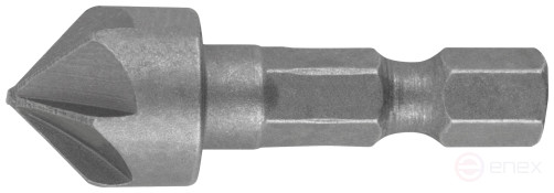 Зенкер конический, хвостовик под биту, 12 мм