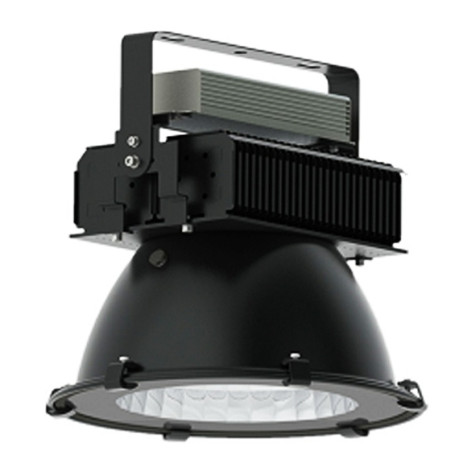 Светодиодный светильник подвесной Mosvolt Premium HLB S2 600W 85 - 265v IP65