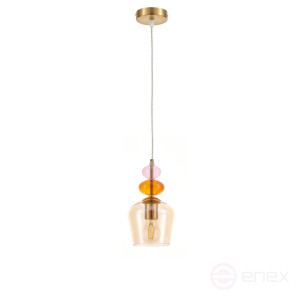 4114-201 Rivoli Corina Pendant Lamp 4114-201 1 x E27 40W Design