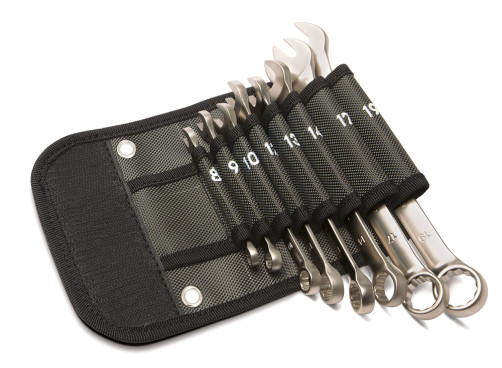 Branded bag for a set of keys combined 8, 9, 10, 12, 13, 14, 17, 19 mm, 8 pcs. (for set 511308)