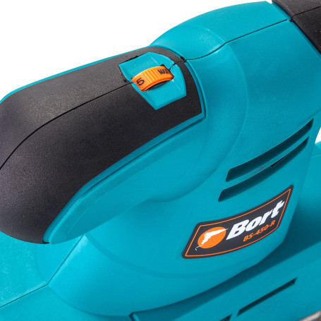 Машина шлифовальная вибрационная BORT BS-450-R