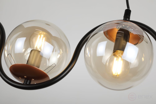 Люстра Rivoli Apollo 4073-203 3 х E14 40 Вт дизайн