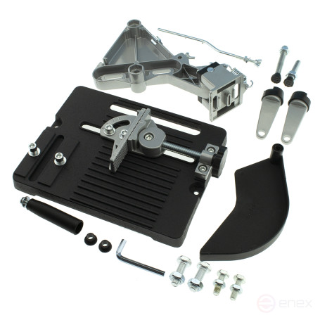 Rack for USM 115-125mm, with cast-iron base, Cheglock