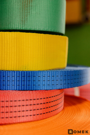 Belt tie 75 mm / 10500 DAN (green), 100m