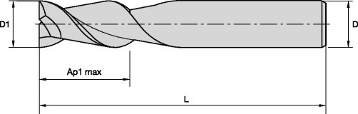 Фреза ABDF1600A2AS K600