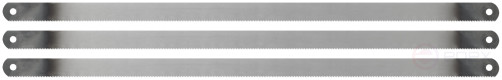 Hacksaw blades for metal 300x12 mm, tool steel, 3 pcs. ( 24 TRI ), PVC envelope