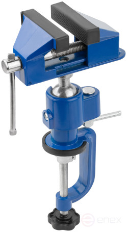 Тиски настольные многофункциональные облегченные 75 мм