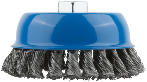 Corkscrew, type "cup", nut M14, steel twisted wire 125 mm