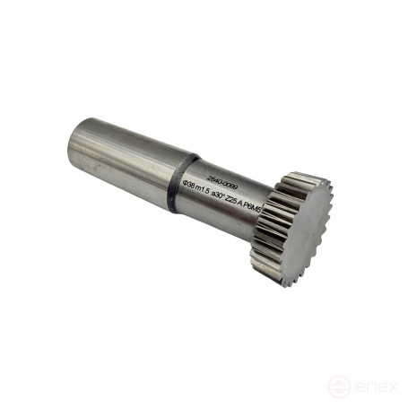 Долбяк хвостовой М 1.5, z=25, 30°, D=37.5 мм (2540-0099) TORNERI Т028232