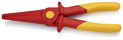 VDE flat pliers made of plastic, application range up to -40°C, L-220 mm,