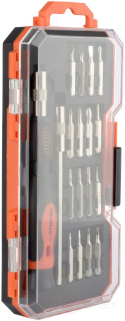 Набор отверток для точных работ 18 пр (пласт/ф) АвтоDело PRO 36738