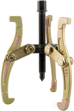 Съемник 2-3-х лапый шарнирный 150 мм BERIL