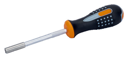 1/4" Отверточная рукоятка для бит шестигран. + 5 бит под винты шлиц, PH, PZ