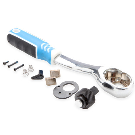 Car Tool Kit 46 Items GOODKING B-10046 1/4" Ratchet 72 Prongs