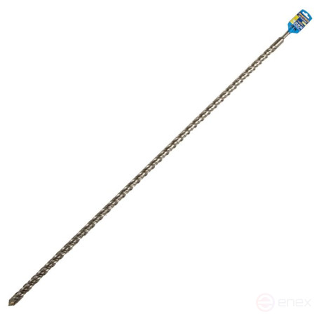 Бур SDS-plus ПРАКТИКА 25 х1150/1200 мм серия "Профи" по бетону (915-770)