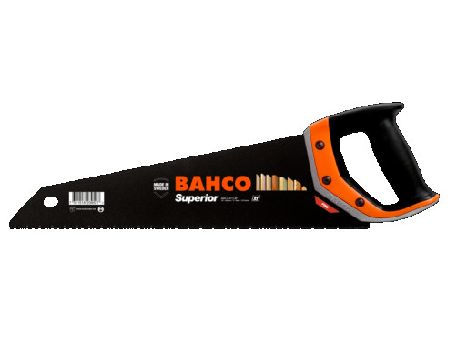 Superior ERGO hand saw for plaster/particle board 9/10 TPI, 475 mm