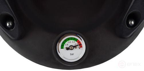 Vacuum suction cup with pressure gauge (D-150mm) Avtodor 40155