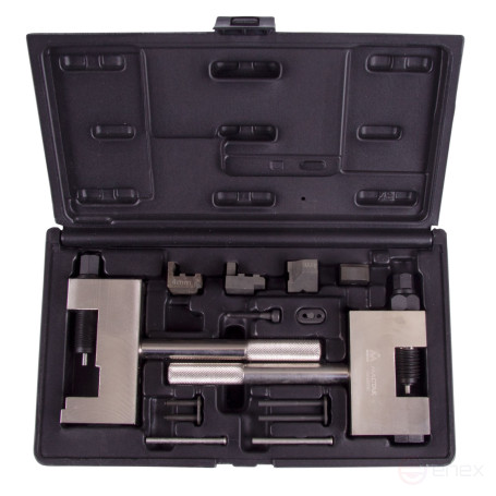 Kit for connecting and disconnecting timing chain links MB, case, 13 items MASTAK 103-22013C