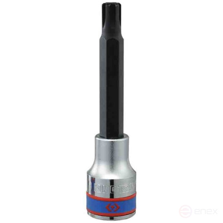 Насадка (бита) торцевая 1/2", Ribe, M10, L = 100 мм KING TONY 404910