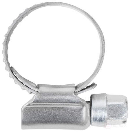 Хомут обжимной накатной, ширина 12 мм, нерж.сталь 12-20 мм
