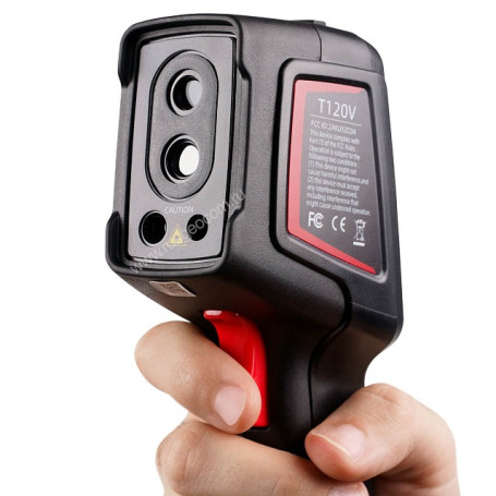 Thermal imager Guide T120V with verification