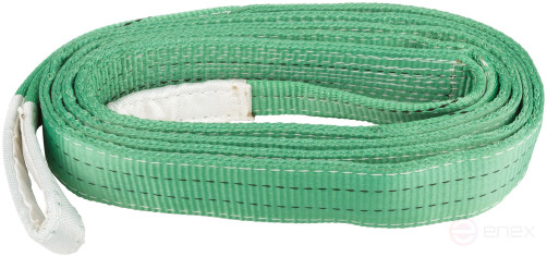 Textile cargo sling STP 2 t / 4 m (safety margin 7:1 ; r/n= 14 t)