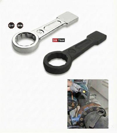 Ударный гаечный ключ 65 мм, E-2410