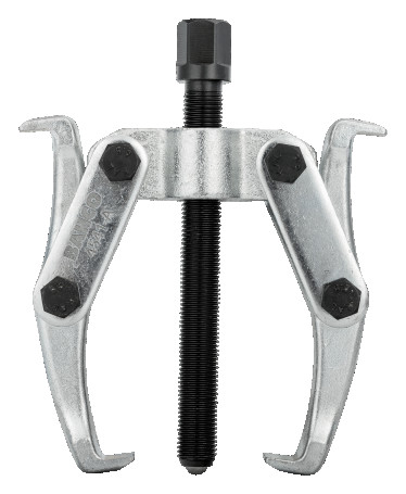 Puller with two grips with electroplated 85 mm
