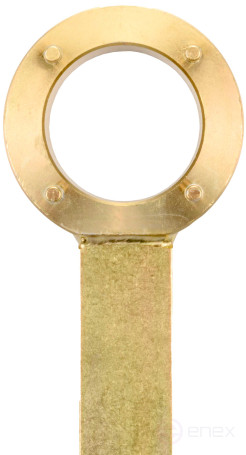 Ключ фиксации шкива коленчатого вала VAG Т10355 (АвтоDело) 40281