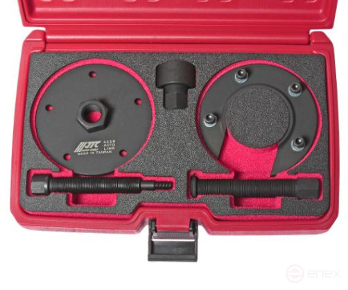 Набор инструментов для демонтажа шкива привода насоса водяного (FORD,MAZDA 2.5/3.0) JTC