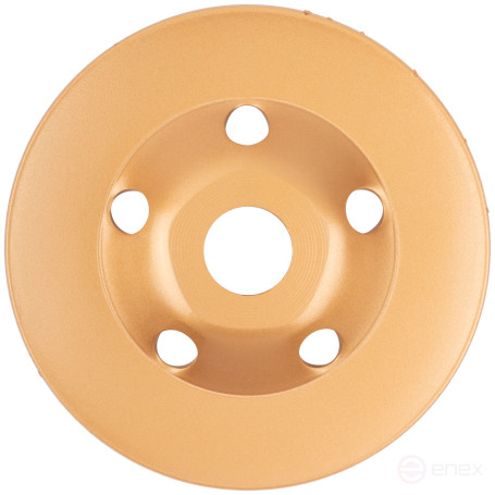 Диск твердосплавный шлифовальный, наклонный, посадочный диаметр 22,2 мм, 125 мм, Р24