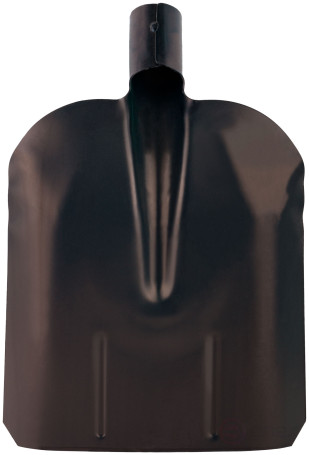 Shovel shovel without handle, reinforced, with stiffeners 225x270 mm