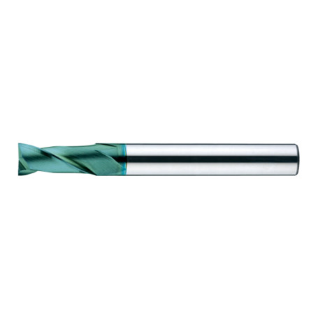 End mill D10.5x22x75x12 Z2 TiSiN-nano