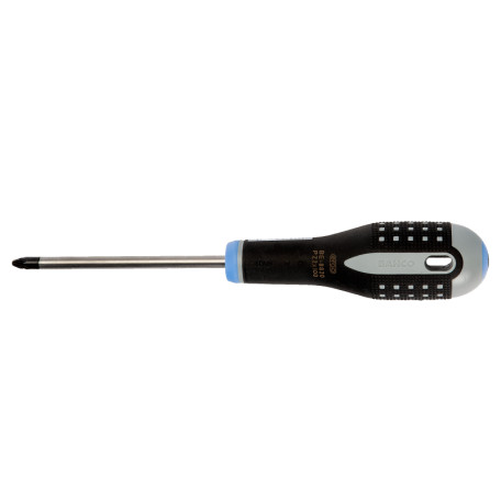 Screwdriver with ERGO handle for Pozidriv PZ 4x200 mm screws