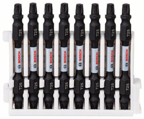 Packing bits for Impact Control screwdriver, 8 pcs., 2608522340