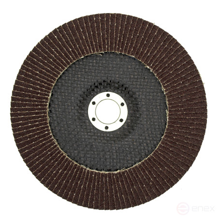 Круг лепестковый торцевой 180мм Р 40, ЧЕГЛОК (10/100)