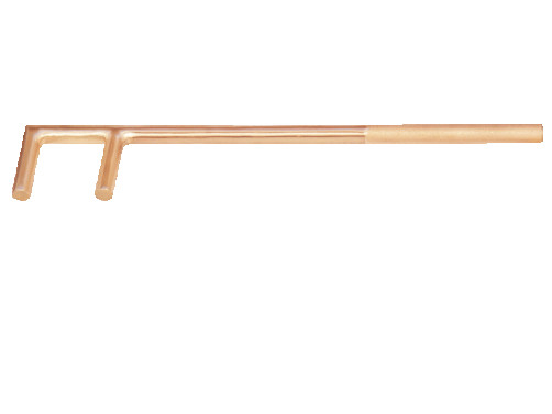 IB Valve hook (copper/beryllium), 65x550 mm