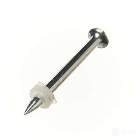 Single dowel nails on concrete type DN for powder mounting. pistols (42 mm, 100 pcs/pack) FEDAST