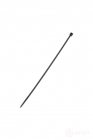 WRline WR-SHN-25-150B Стяжка-хомут 2,5х150 мм, кабельная нейлоновая 6,6, неразъемная, цвет черный (100шт)