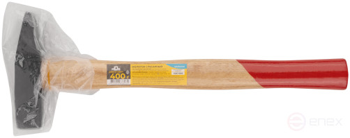 Молоток, деревянная ручка 400 г