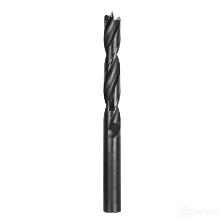 Сверло по дереву ПРАКТИКА 12 х 140 мм, W-заточка, (1шт.) блистер, серия Профи (775-648)