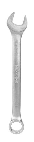 Combination wrench 19x19