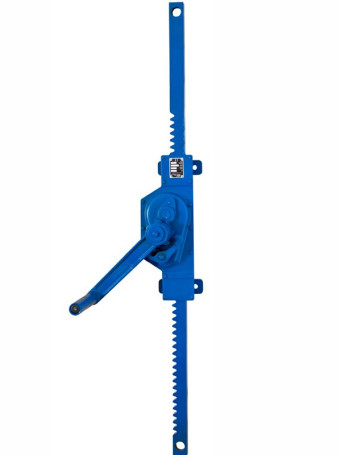 Rack and pinion jack TOR MJW 5 t wall mounted