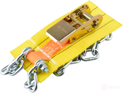 Anti-skid bracelet R16-R17 for Commercial vehicles Spark Set of 6 pcs. in a bag (Avtodor) 43140