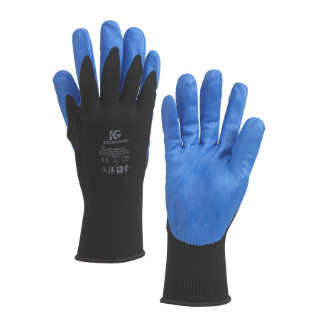 KleenGuard® G40 Nitrile Gloves - Blue /7 (5 packs x 12 pairs)