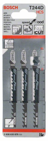 Пильное полотно T 244 D Speed for Wood, 2608630879