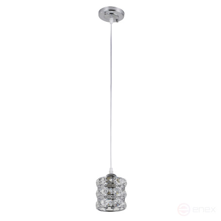 Светильник подвесной (подвес) Rivoli Carolina 9079-201 1 * Е27 40 Вт модерн потолочный