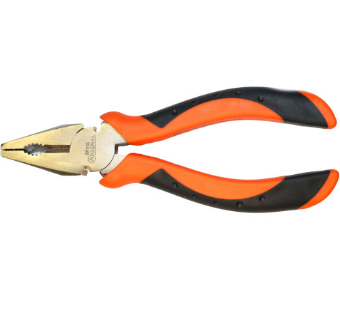 Combined pliers (pliers) MegArsenal PF6 nickel-plated 160 mm 779036.1221 / MA-38-1 (6)