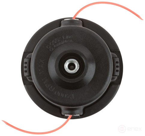 Катушка для триммера универсальная М10, полуавтоматическая, усиленная, 10000 об/мин; леска 2,0-2,4 мм